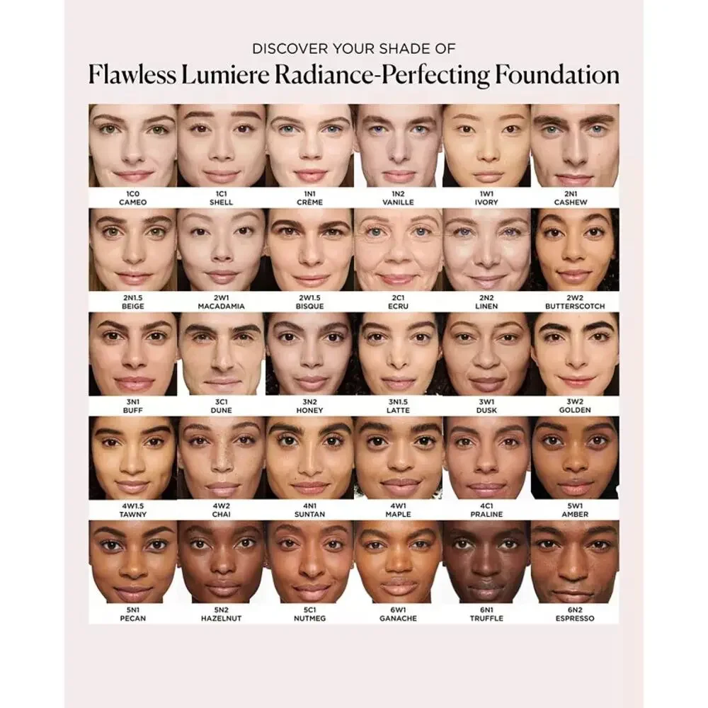 ⭐PICK 3/$30 Laura Mercier 6W1 GANACHE Flawless Lumiere Foundation